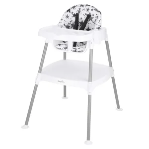 Chaise Haute Convertible 4-en-1 Eat & Grow Evenflo
