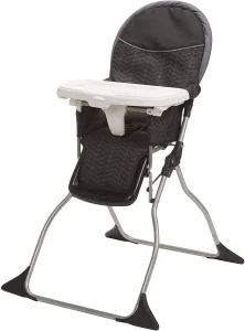 Chaise Haute Cosco Simple Fold Plus - Fl&egrave;che Noire