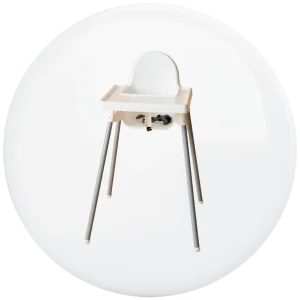 Chaise haute