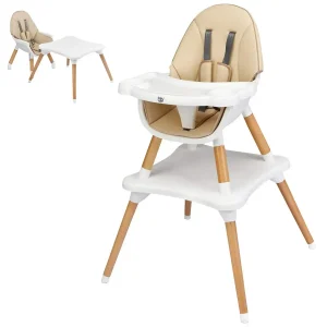 Chaise haute BABY JOY 5 en 1