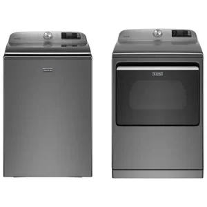 Laveuse HE et s&eacute;cheuse de Maytag