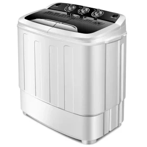 Laveuse et s&eacute;cheuse portable Giantex