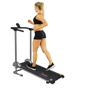 Tapis Roulant Pliable Sunny Health & Fitness