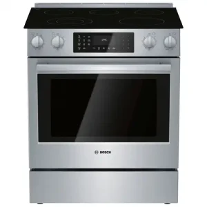 Cuisini&egrave;re &eacute;lectrique encastrable 5 &eacute;l&eacute;ments convection de Bosch