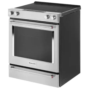 Cuisini&egrave;re &eacute;lectrique encastr&eacute;e convection de KitchenAid