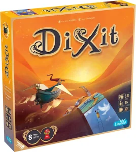 Dixit - Version Anglaise et Fran&ccedil;aise