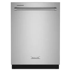 Lave-vaisselle encastr&eacute; KitchenAid 24 po 39 dB commandes dissimul&eacute;es