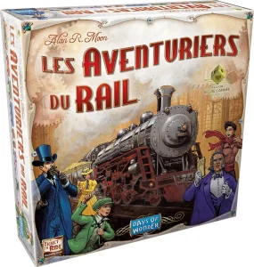 Les Aventuriers Du Rail