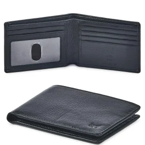 Portefeuille Bifold en Cuir V&eacute;ritable Wise Owl