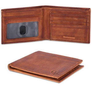 Portefeuille &Eacute;l&eacute;gant Oak Leathers