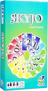 Skyjo, le jeu de carte amusant