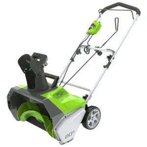 Souffleuse &agrave; Neige GreenWorks 13 A
