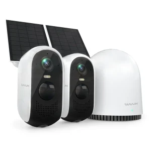 Cam&eacute;ras solaire WUUK