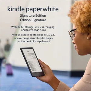 Kindle Paperwhite &eacute;dition signature