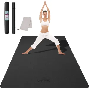 Tapis de Yoga Spacieux CAMBIVO