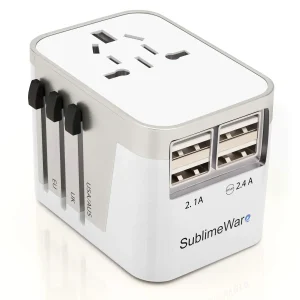 Adaptateur de Voyage International SublimeWare