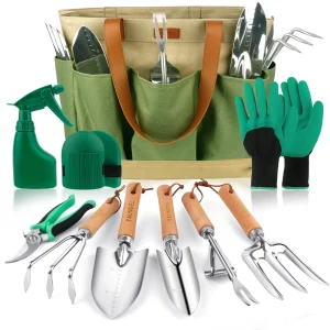 Ensemble d'outils de jardinage YAUNGEL