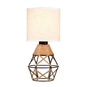 Hamilyeah lampe de table Boho