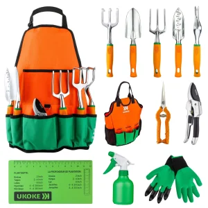 Kit d'outils de jardin Ukoke
