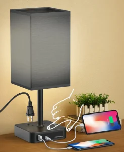 Lampe de table Alimentata
