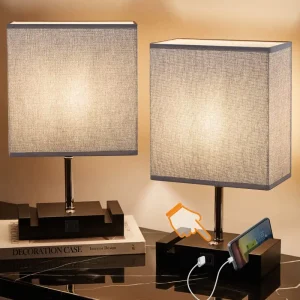 Lampe tactile de table moderne