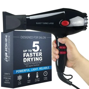 S&egrave;che-cheveux salon Ionic JOHN 2200W
