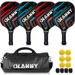 Ensemble de raquettes Olanny