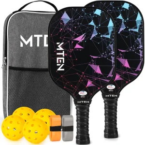 Raquettes de pickleball Mten