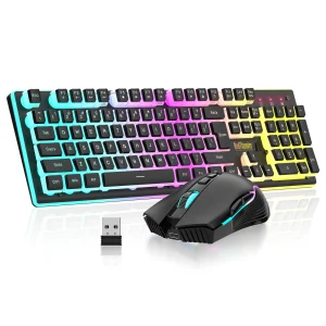 Clavier et souris gaming RedThunder K10