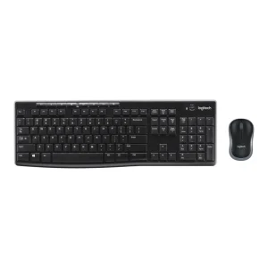 Combo clavier-souris sans fil Logitech