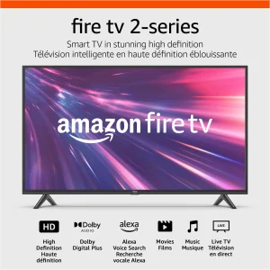T&eacute;l&eacute;viseur Amazon Fire TV 40