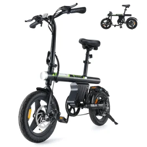 V&eacute;lo &eacute;lectrique pliable isinwheel U1
