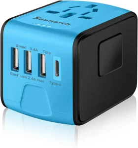 Adaptateur universel Saunorch