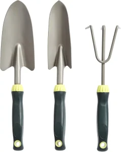 Ensemble d'outils de jardin Amazon Basics