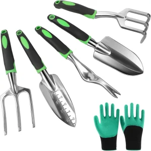 Ensemble d'outils de jardin Toptry