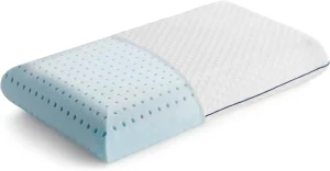 Oreiller ventil&eacute; en m&eacute;moire de forme Linenspa