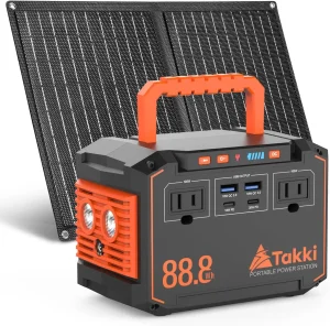 Station d'&eacute;nergie portable Takki 150 W
