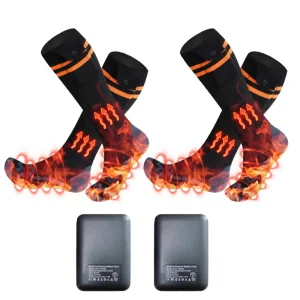 Chaussettes chauffantes QTree Intelligence