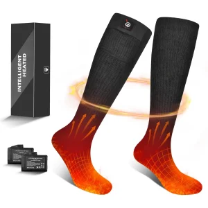 Chaussettes chauffantes Sun Will