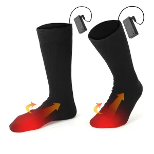 Chaussettes chauffantes &eacute;lectriques Hozee