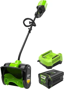 Souffleuse &agrave; neige Greenworks 80V