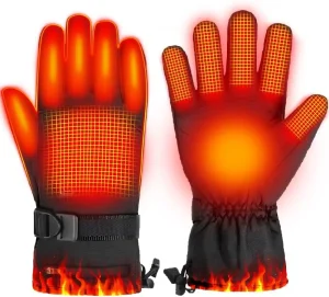 Gants chauffants Obest