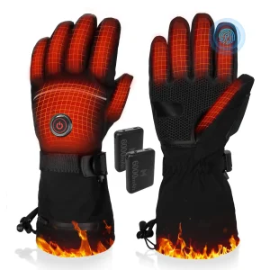 Gants chauffants Pekwziz