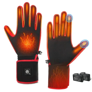 Gants chauffants l&eacute;gers Savior Heat