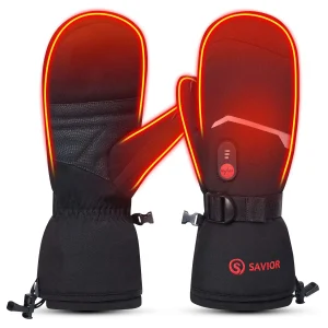 Mitaines chauffantes Savior Heat