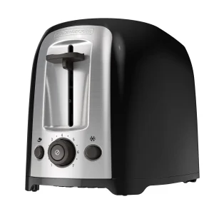 Grille-pain black+decker 2 tranches