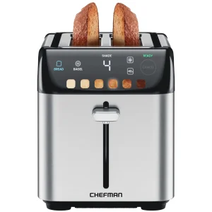Grille-pain num&eacute;rique chefman smart touch