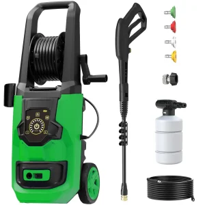 Laveuse &agrave; pression &eacute;lectrique Qiomala