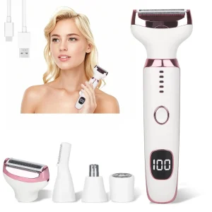 Rasoir &eacute;lectrique Beanify 4 en 1