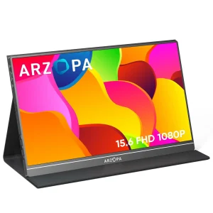 Arzopa moniteur portable 15,6